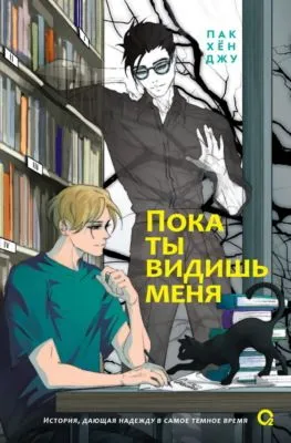 Пока ты видишь меня — обложка книги