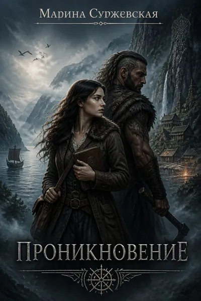Проникновение — обложка книги