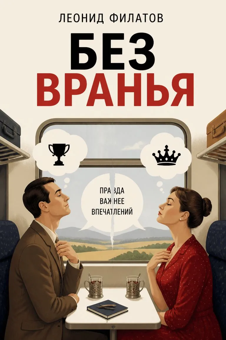 Без вранья — обложка книги