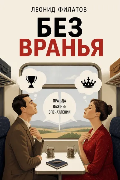 Без вранья — обложка книги