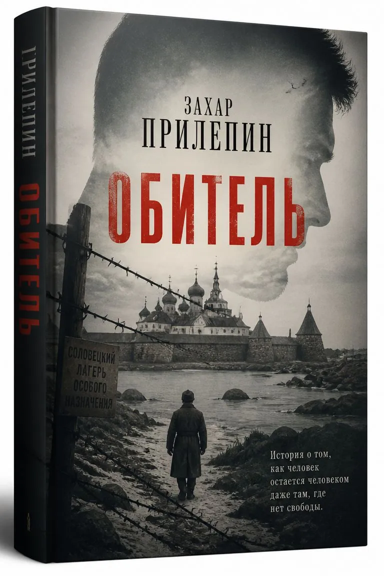 Обитель — обложка книги