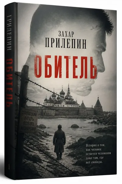Обитель — обложка книги