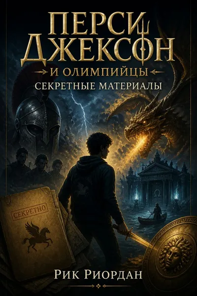 Перси Джексон и олимпийцы. Секретные материалы — обложка книги