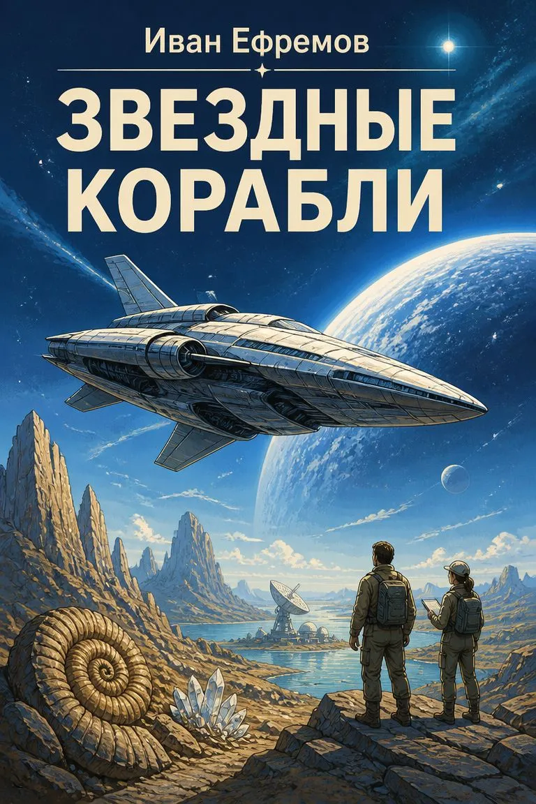 Звездные корабли — обложка книги