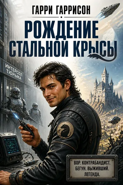 Рождение Стальной Крысы — обложка книги
