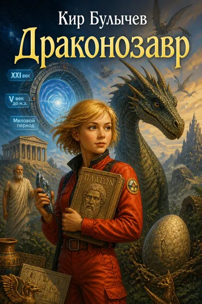 Драконозавр — обложка книги