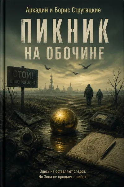 Пикник на обочине — обложка книги