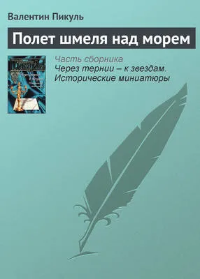 Полет шмеля над морем — обложка книги