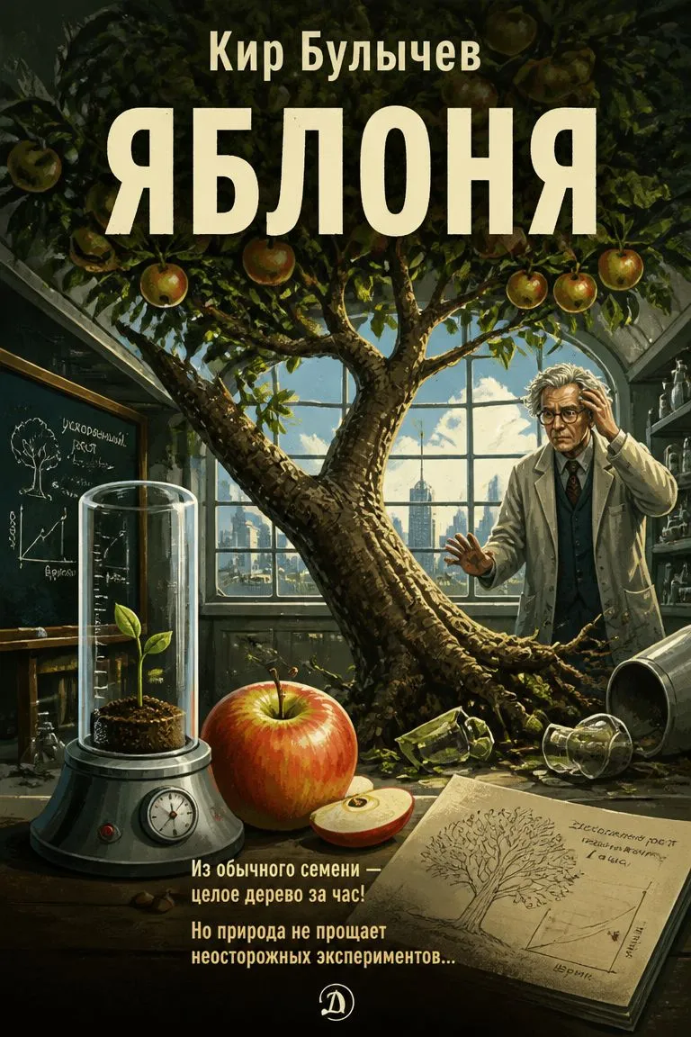 Яблоня — обложка книги