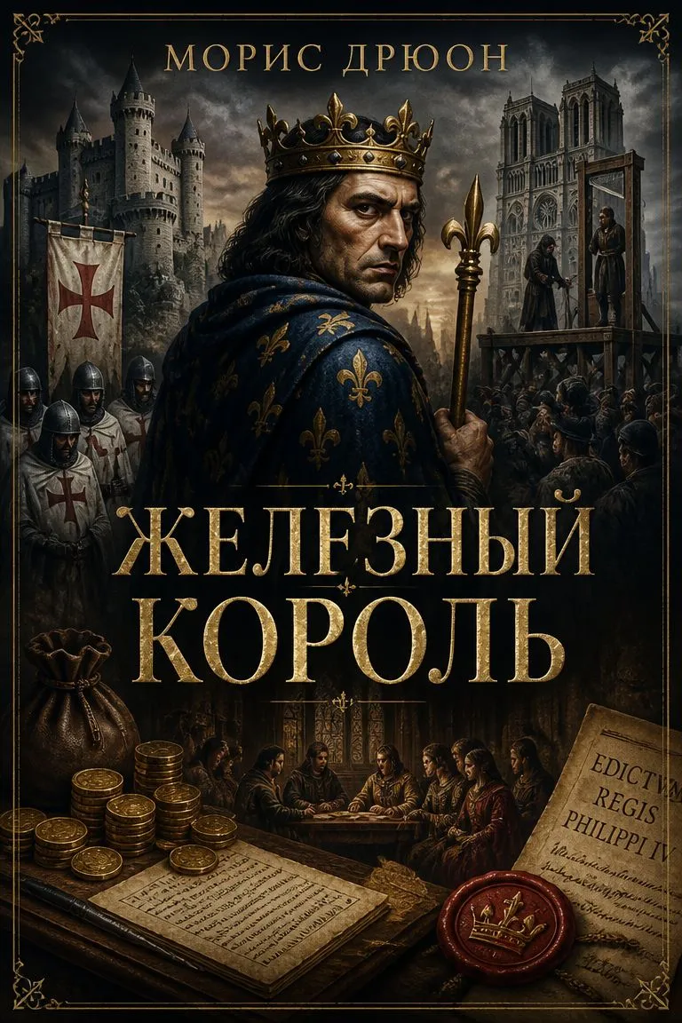 Железный король — обложка книги
