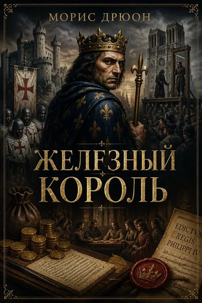 Железный король — обложка книги