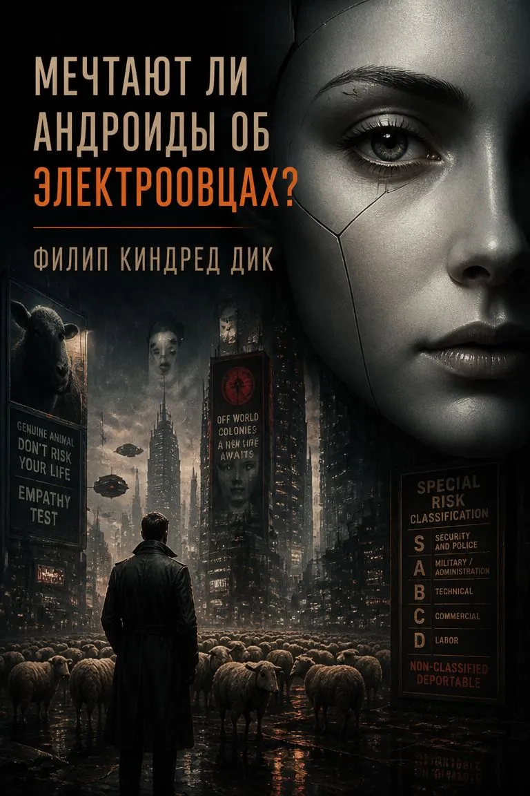 Мечтают ли андроиды об электроовцах? — обложка книги