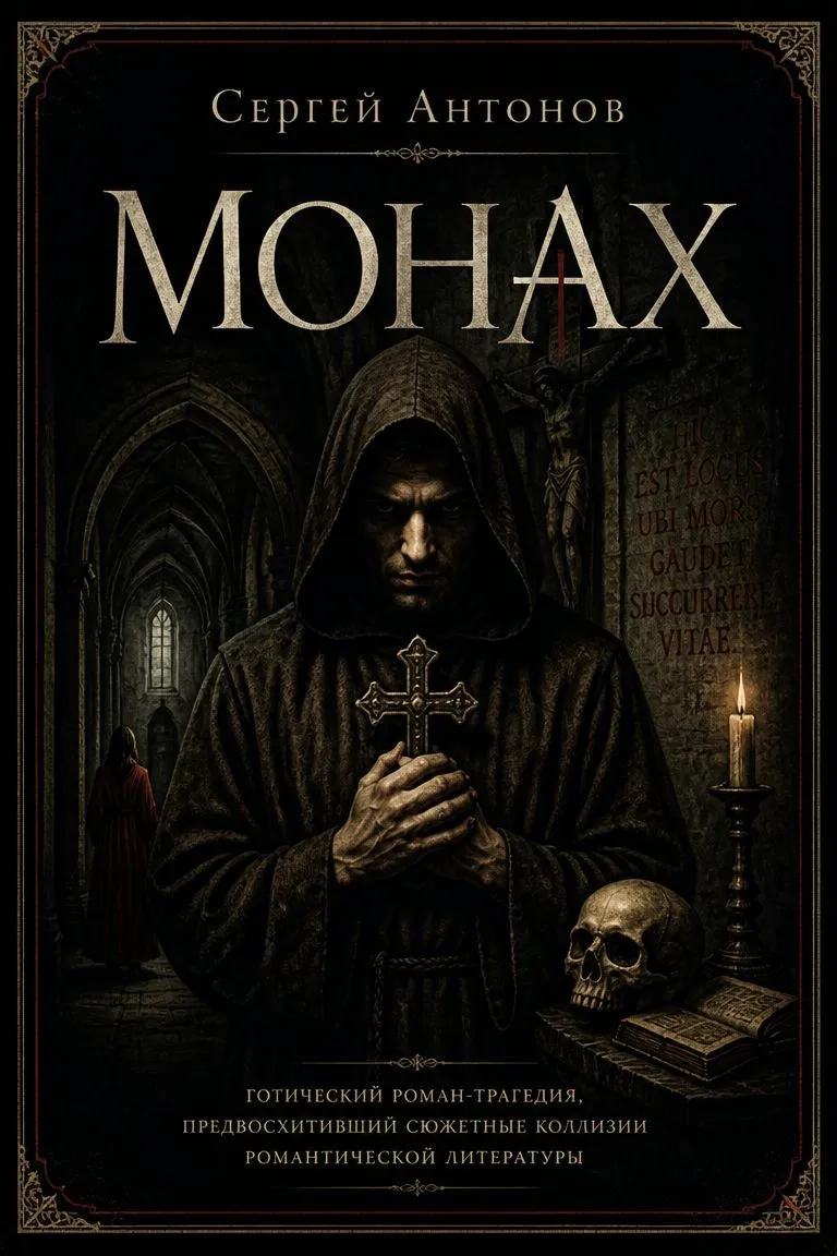 Монах — обложка книги