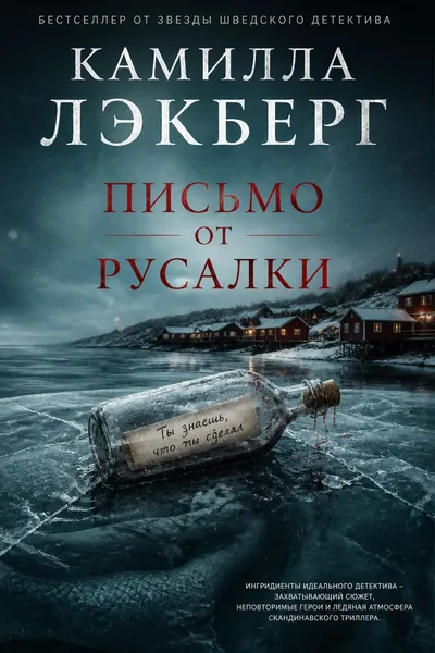 Письмо от русалки — обложка книги