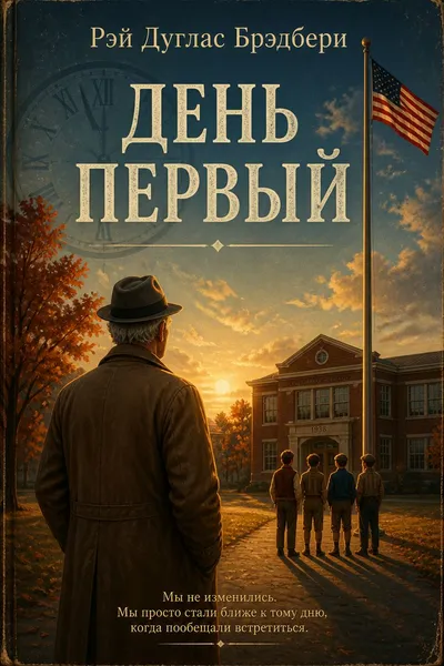 День первый — обложка книги