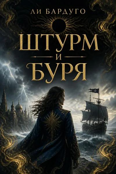 Штурм и буря — обложка книги