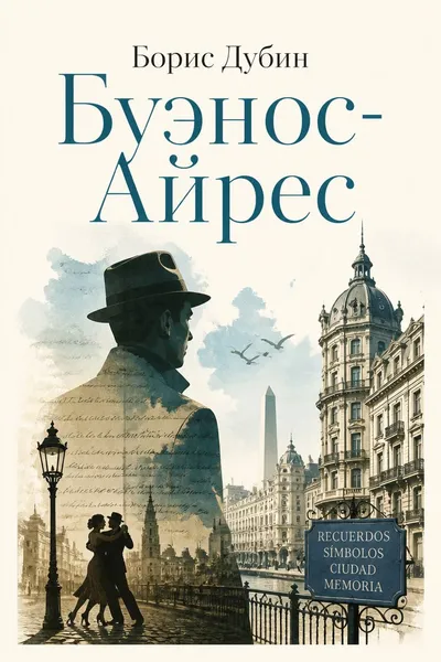 Буэнос-Айрес — обложка книги