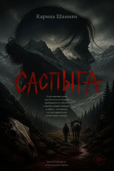 Саспыга — обложка книги