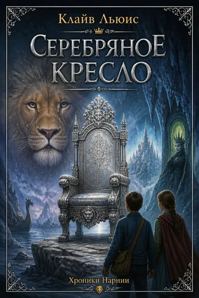 Серебряное кресло — обложка книги