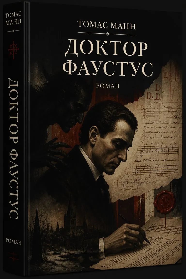 Доктор Фаустус — обложка книги