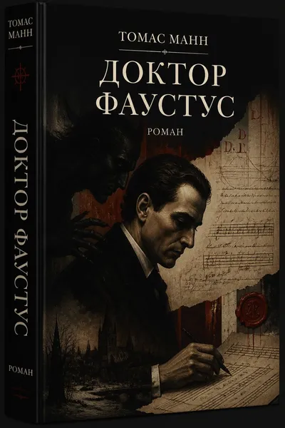 Доктор Фаустус — обложка книги