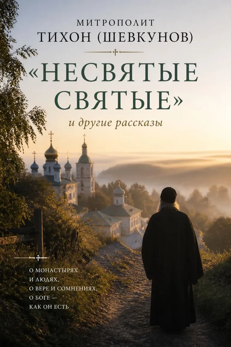 «Несвятые святые» и другие рассказы — обложка книги