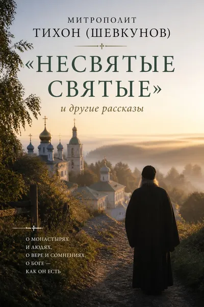 «Несвятые святые» и другие рассказы — обложка книги