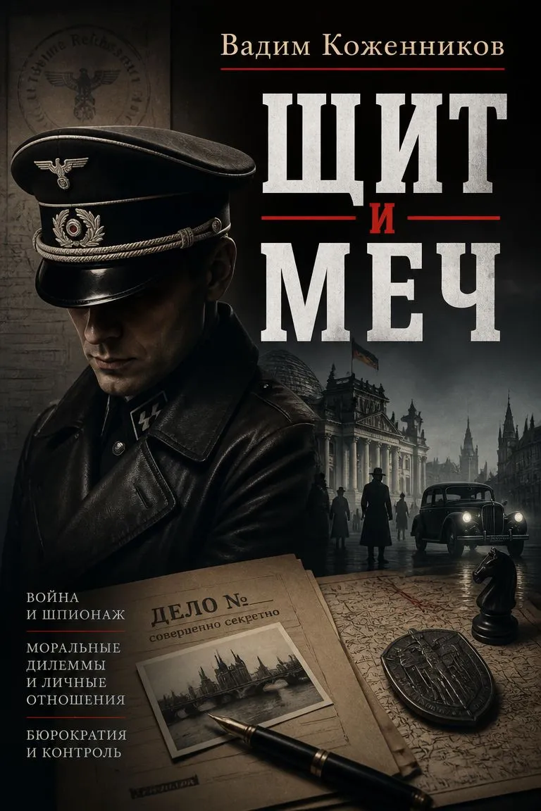 Щит и меч — обложка книги