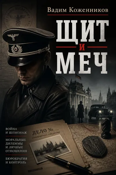 Щит и меч — обложка книги