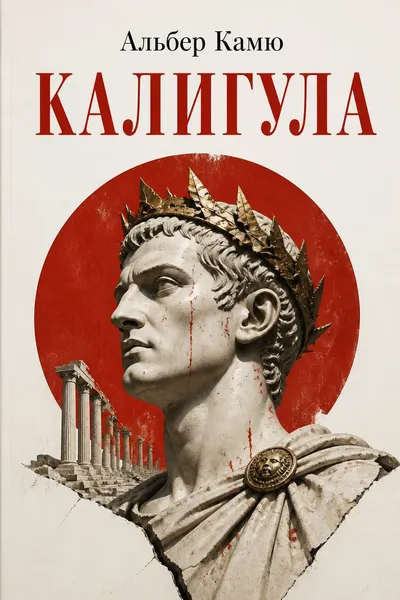 Калигула — обложка книги
