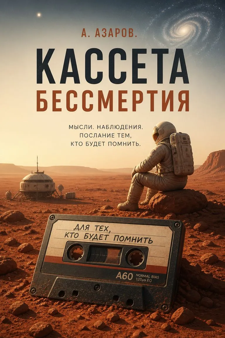 Кассета бессмертия — обложка книги
