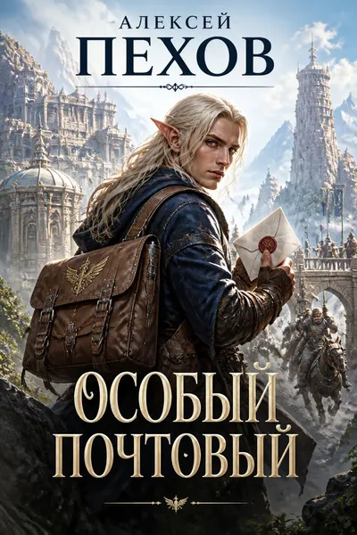 Особый почтовый — обложка книги