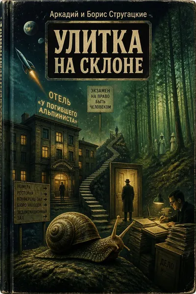Улитка на склоне — обложка книги