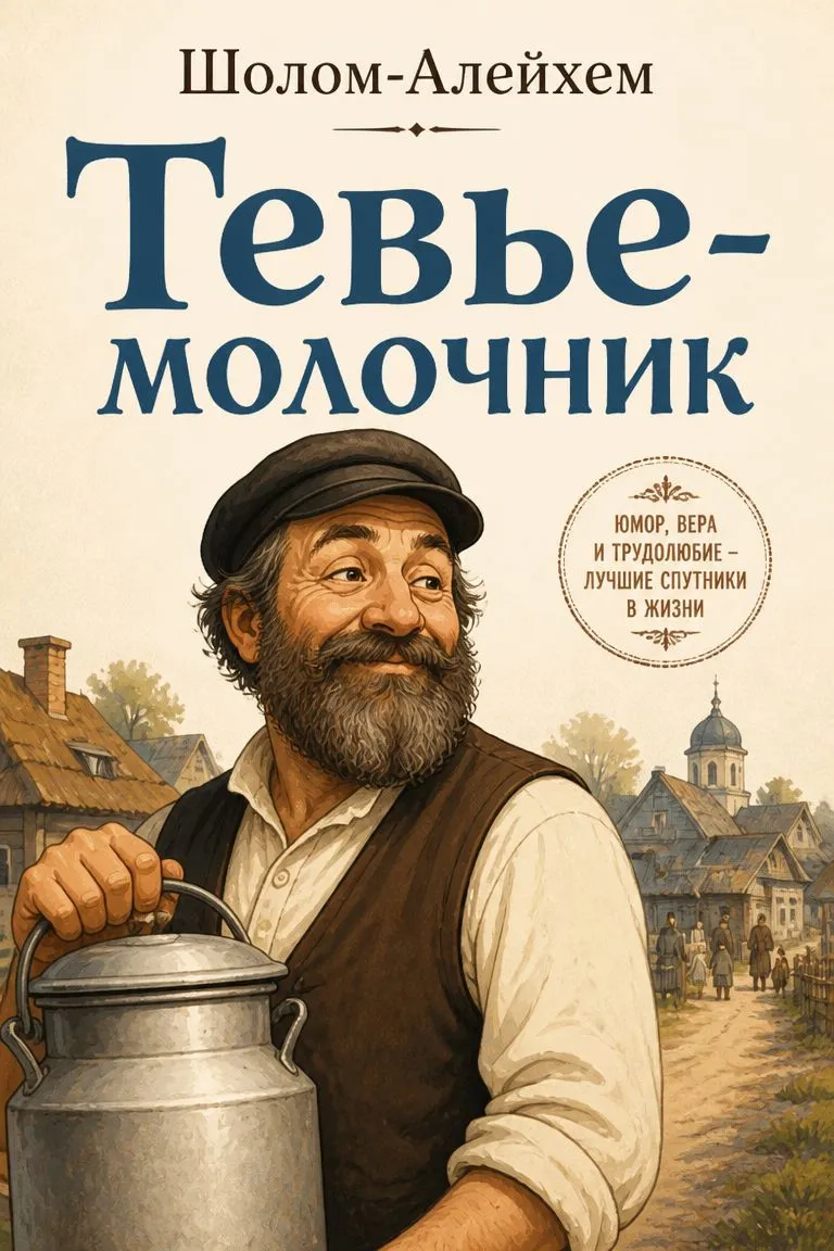Тевье-молочник — обложка книги