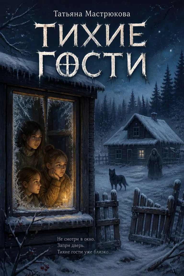 Тихие гости — обложка книги