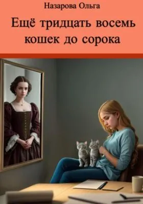 Ещё тридцать восемь кошек до сорока — обложка книги