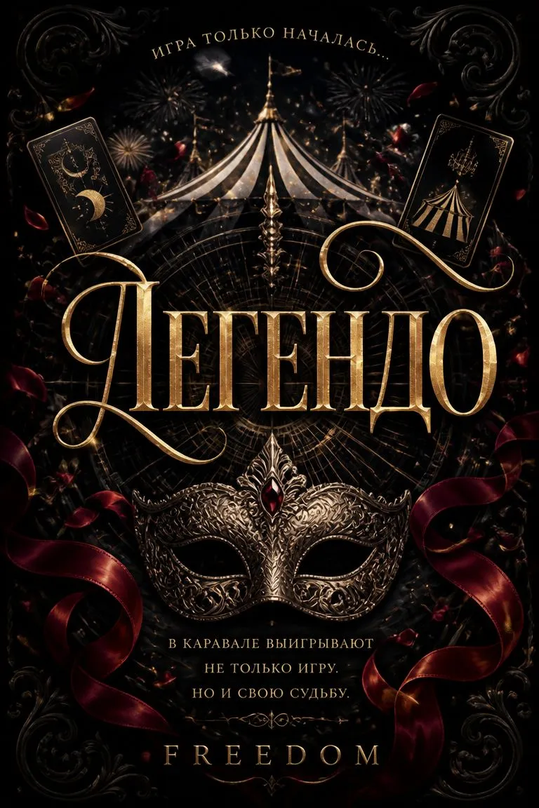 Легендо — обложка книги