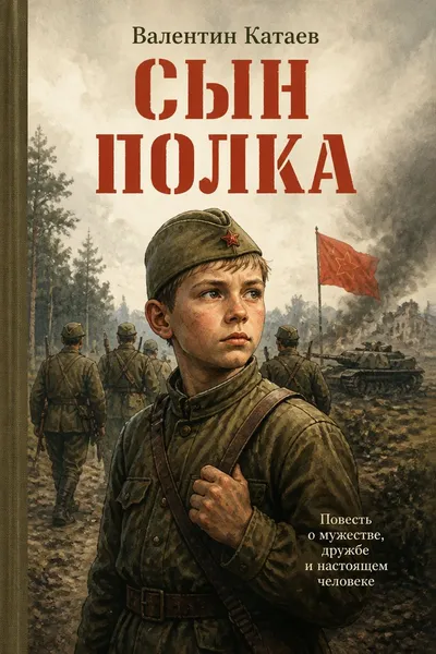 Сын полка — обложка книги