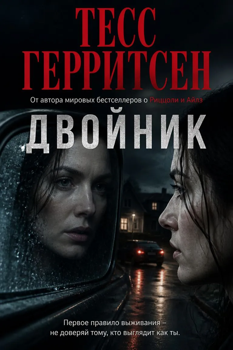 Двойник — обложка книги