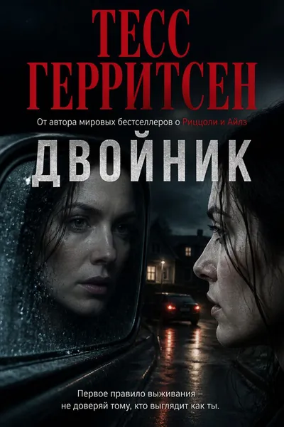 Двойник — обложка книги