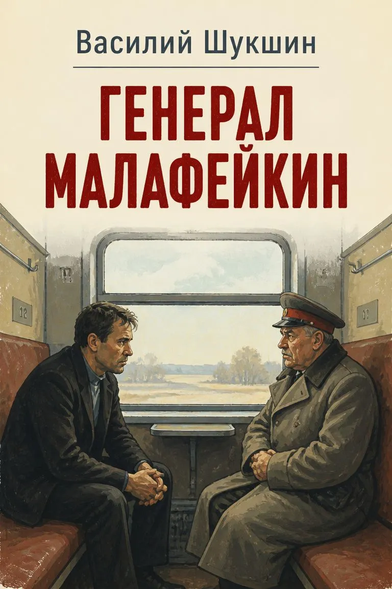 Генерал Малафейкин — обложка книги