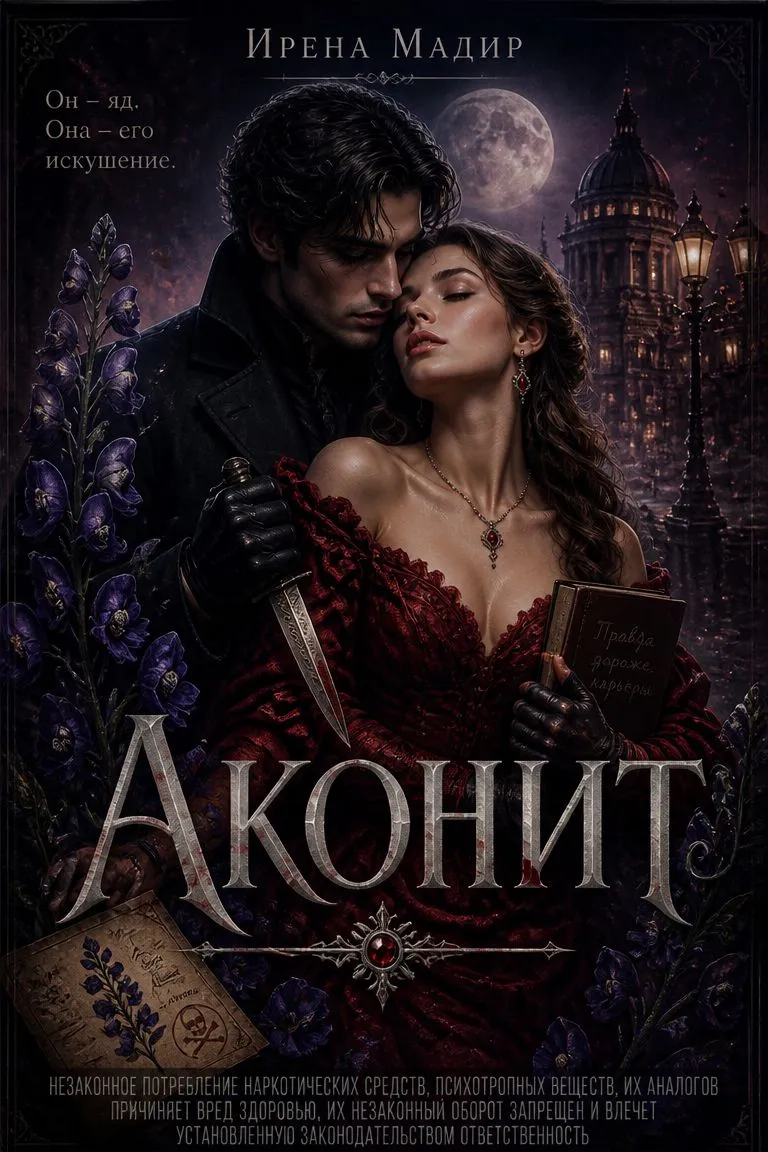 Аконит — обложка книги