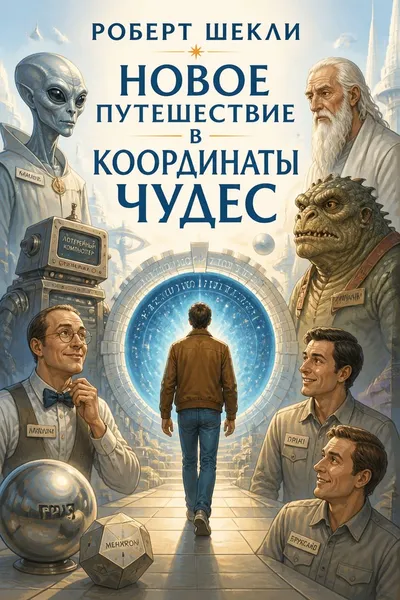 Новое путешествие в Координаты чудес — обложка книги
