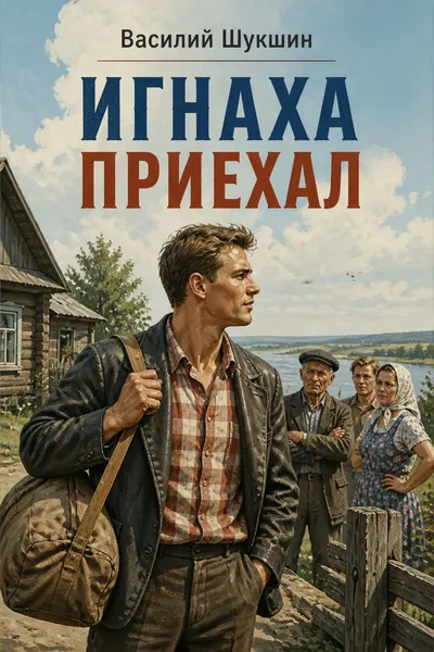 Игнаха приехал — обложка книги