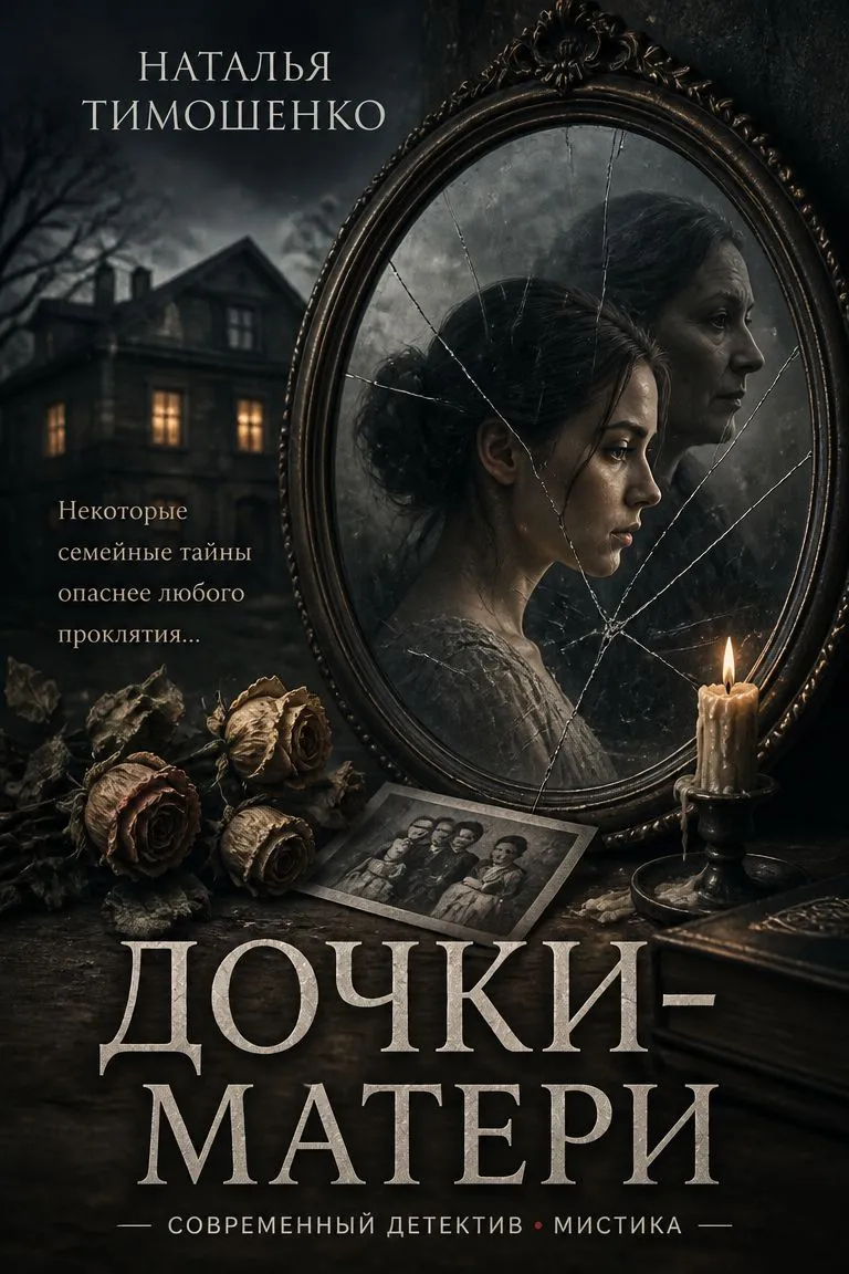 Дочки-матери — обложка книги