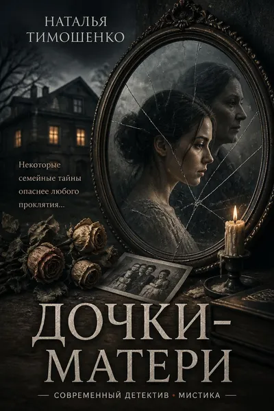 Дочки-матери — обложка книги