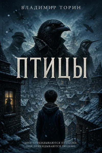 Птицы — обложка книги