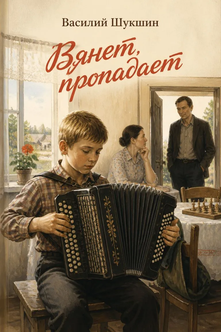 Вянет, пропадает — обложка книги