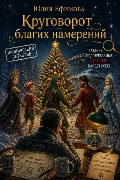 Круговорот благих намерений — обложка книги
