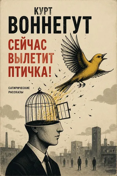 Сейчас вылетит птичка! — обложка книги
